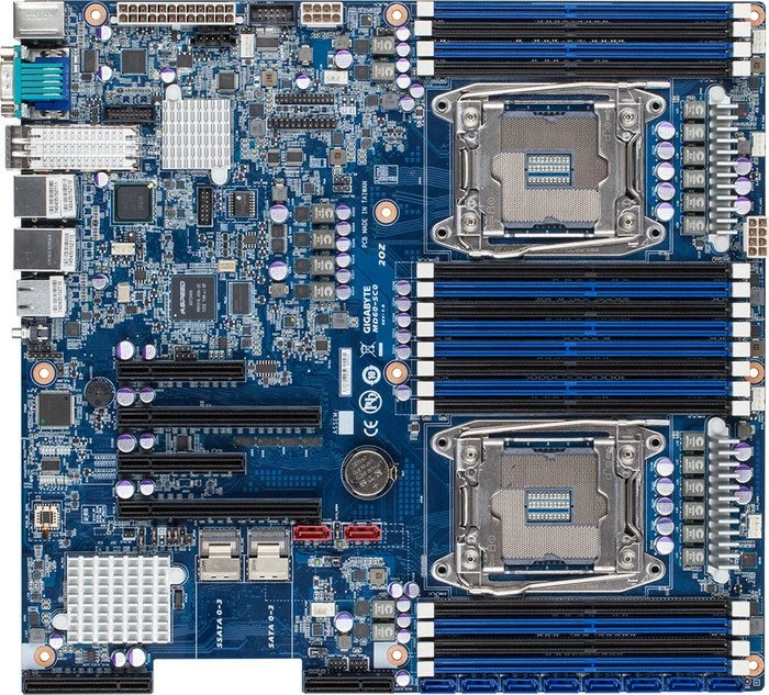 GIGABYTE MD60-SC0 (2x Intel 2011-3)