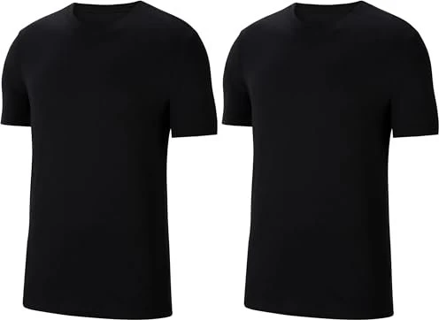 Nike Park 20 T-Shirt kurzarm schwarz/weiß (Herren)