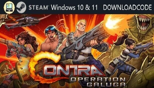 Contra: Operation Galuga
