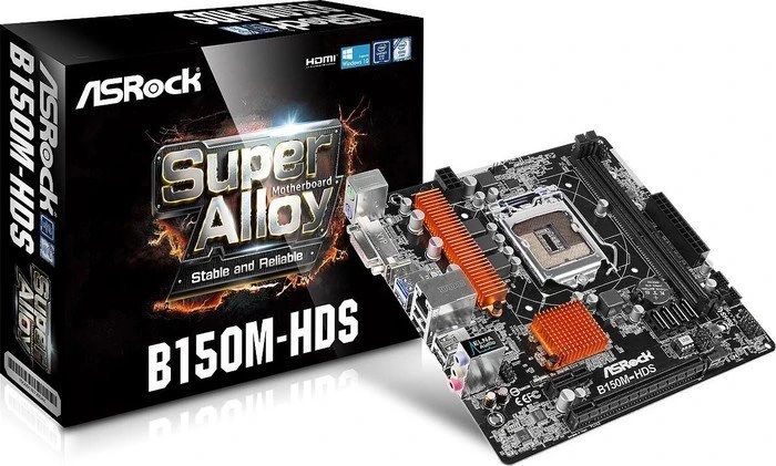 ASRock B150M-HDS (Intel 1151)