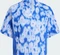 adidas Train Essentials Allover Print Flower Tie-Dye Funktionsshirt kurzarm semi lucid blue (Damen) Vorschaubild