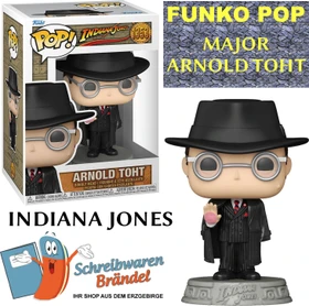 FunKo Pop! Movies - Indiana Jones Jäger des verlorenen Schatzes - Arnold Toht
