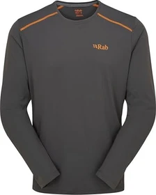 Rab Force Funktionsshirt langarm graphene (Herren)