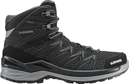 Lowa Innox Pro GTX Mid black/lime (Herren)
