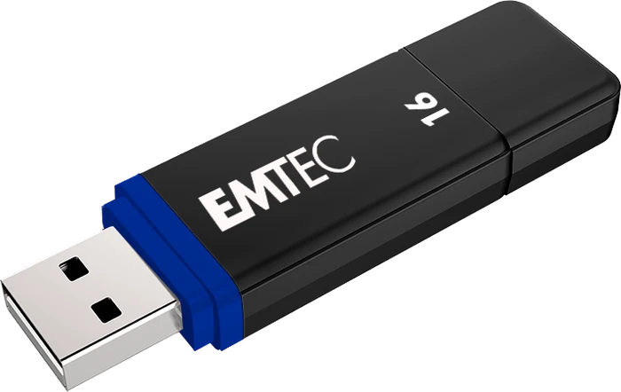 Emtec K100 Mini Box 16GB, USB-A, USB 2.0, 10er-Pack