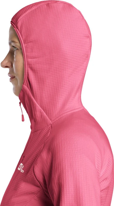 Jack Wolfskin Kolbenberg Hooded FZ Jacke bubblegum (Damen)
