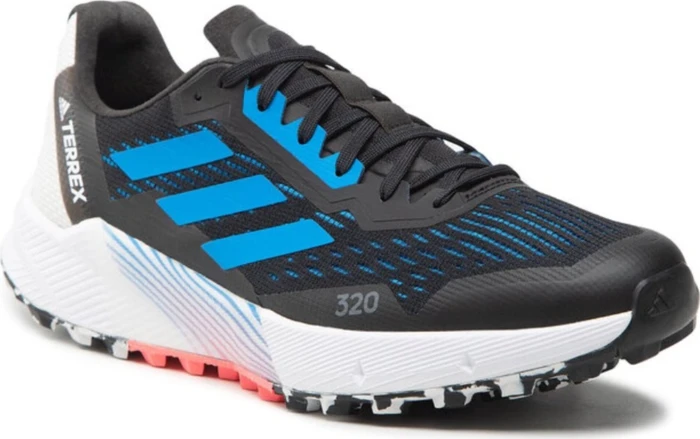 adidas Terrex Agravic Flow 2.0 core black/blue rush/turbo (Herren)