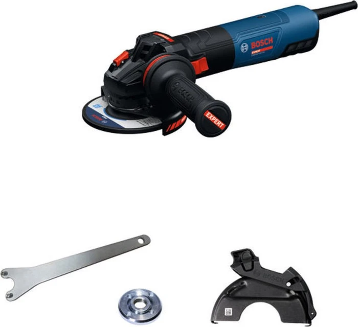 Bosch Professional Expert EXWS20-125TSB Elektro-Winkelschleifer inkl. L-Boxx