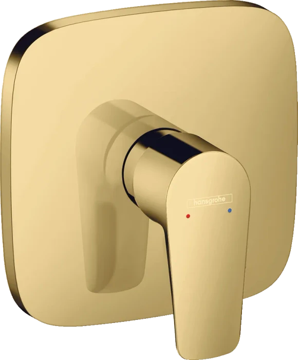 Hansgrohe Talis E Einhebel-Brausemischer Unterputz für iBox universa polished gold optic
