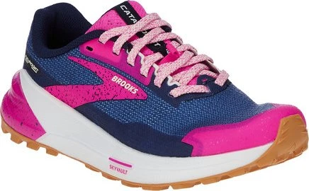 Brooks Catamount 2 peacoat/pink/biscuit (Damen)