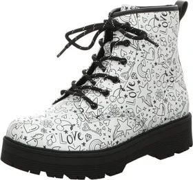 Skechers Gravlen Hi Doodle Down silber/schwarz (Junior)