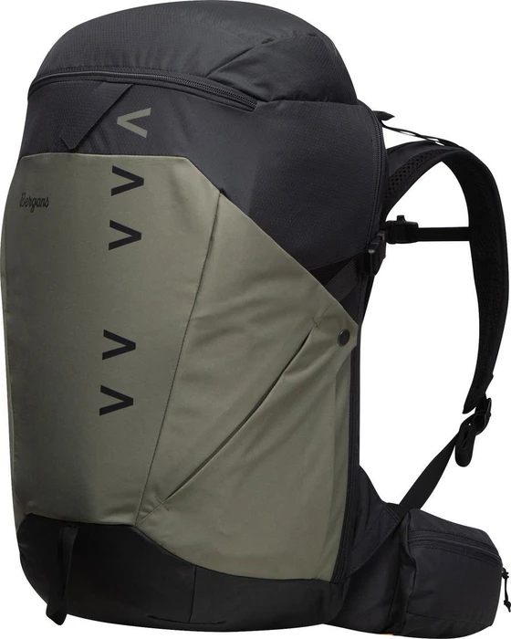 Bergans Vaagaa 33 M/L green mud/dark shadow grey