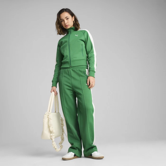 Puma T7 Always On Trainingsjacke archive green (Damen)