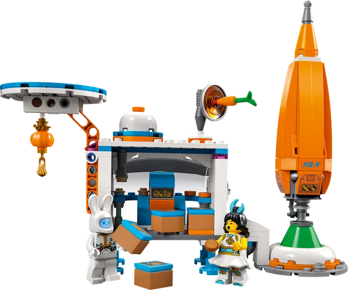LEGO Monkie Kid - Chang'es Mondkuchenfabrik