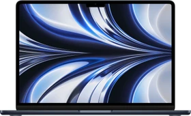 Apple MacBook Air, Midnight, M2 - 8 Core CPU / 8 Core GPU, 8GB RAM, 256GB SSD, DE [2022]