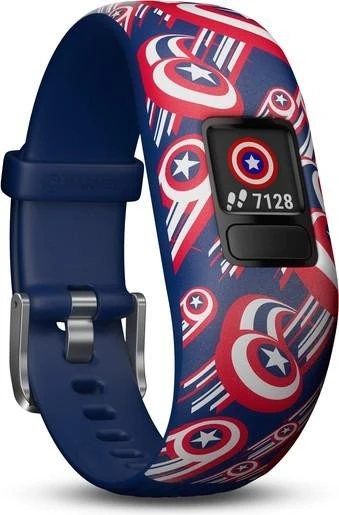 Garmin vivofit jr. 2 Marvel Avengers Aktivitäts-Tracker anpassbar