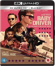 Baby Driver (4K Ultra HD) (UK)