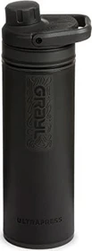Grayl Ultrapress Wasserfilter Trinkflasche 473ml covert black