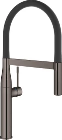 Grohe Essence Einhand-Spültischbatterie 1/2" hard graphite