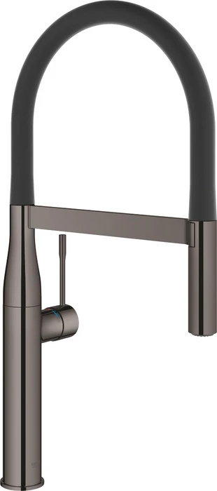 Grohe Essence Einhand-Spültischbatterie 1/2" hard graphite