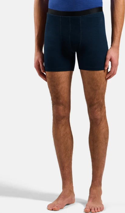 Odlo Natural Merino 160 Boxer Briefs dark sapphire (Herren)