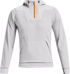 Under Armour Rush Hoodie Funktionsshirt kurzarm grau (Herren)