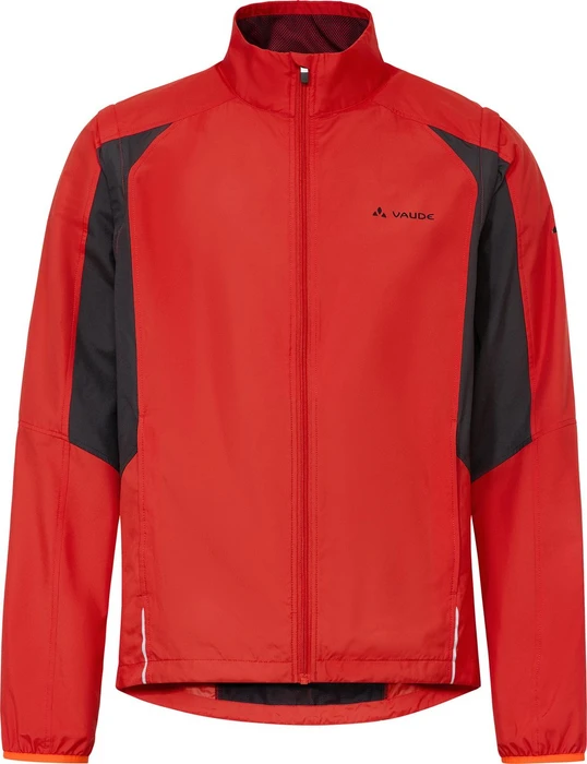 Vaude Dundee Classic ZO Fahrradjacke mars red (Herren)