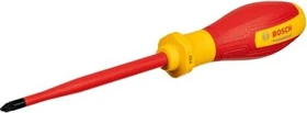 Bosch Professional VDE Pozidriv Schraubendreher, PZ2x125mm