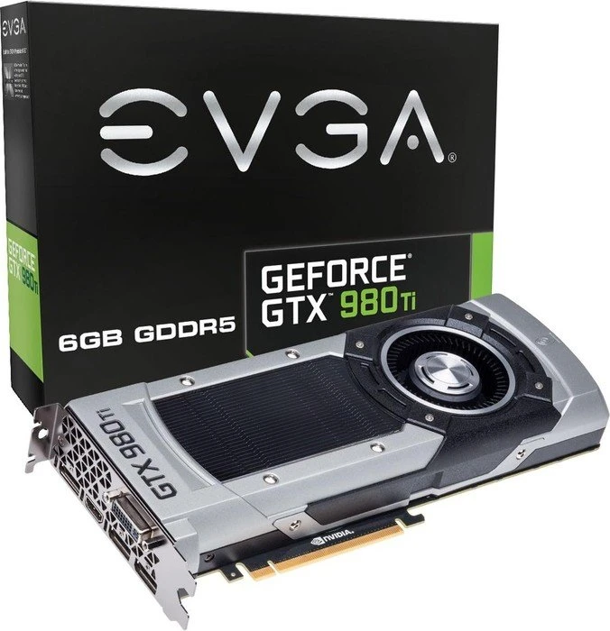 EVGA GeForce GTX 980 Ti, 6GB GDDR5, DVI, HDMI, 3x DP