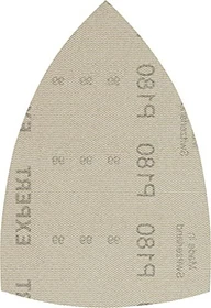 Bosch Professional EXPERT M480 Gewebeschleifblatt K180, 100x150mm, 10 Stück