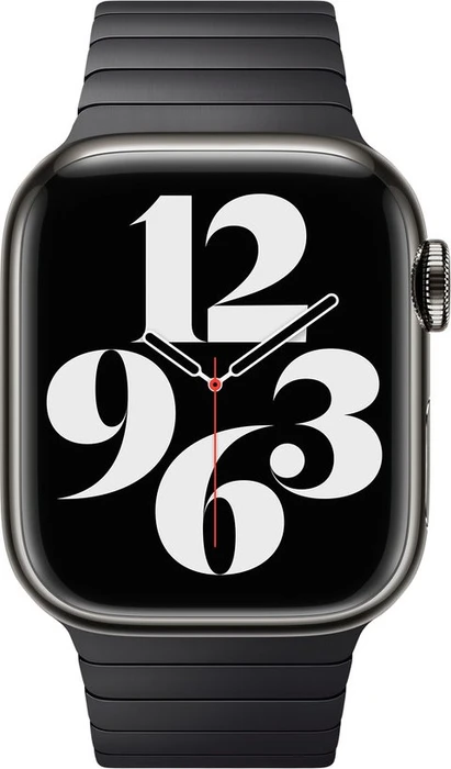 Apple Gliederarmband für Apple Watch 42mm space schwarz