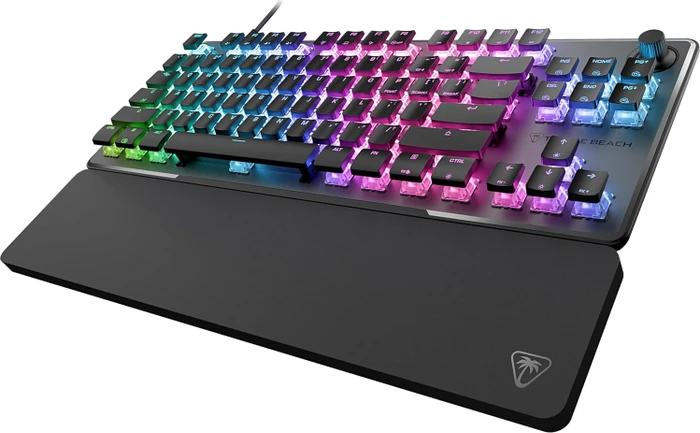 Turtle Beach Vulcan II TKL Pro, schwarz, LEDs RGB, Gateron KS-37B Magnetic, USB, US