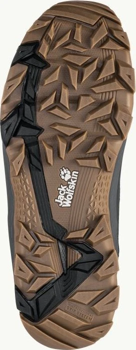 Jack Wolfskin Everquest Texapore High phantom/grey (Herren)