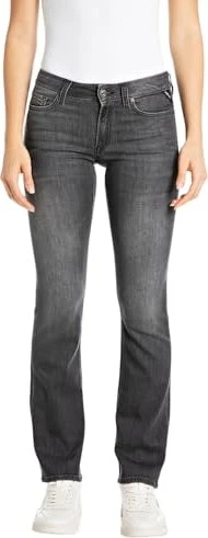 Replay New Luz Bootcut Fit Jeans dark grey (Damen)