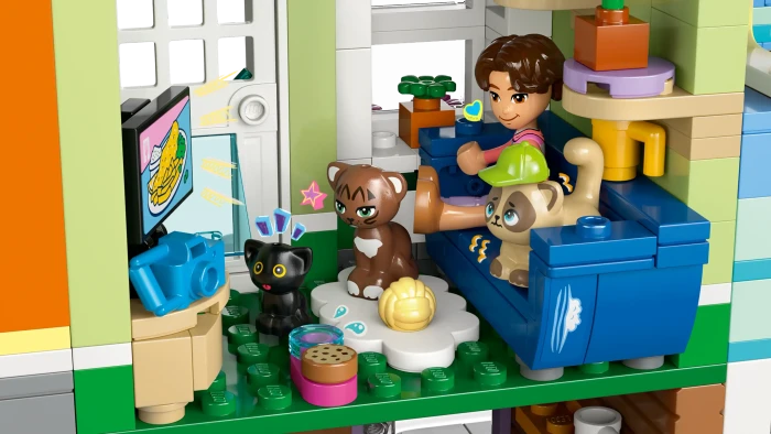 LEGO Friends - Heartlake City Wohn- und Einkaufsstraße