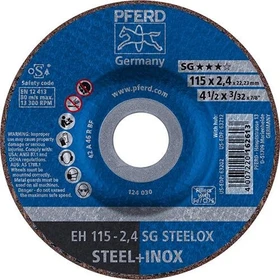 Pferd EH 115-2.4 SG STEELOX Trennscheibe, 115x2.4x22.23mm, 25 Stück