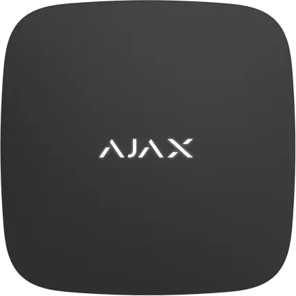 Ajax LeaksProtect schwarz, Funk-Wassermelder