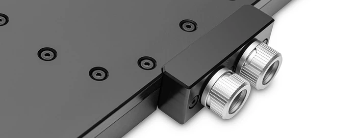 EK Water Blocks Quantum Line EK-Quantum Scalar² Side Port Terminal, Acetal