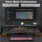 Aula F75 Pro, Gradient Pink Black, LEDs RGB, hot-swap, LEOBOG Reaper, USB/Bluetooth, US Vorschaubild