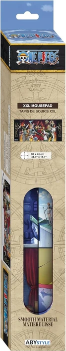 ABYstyle One Piece Gaming Mousepad XXL, 900x400mm, Strawhat Crew Memories (ABYACC595) – Bild 2 von 3