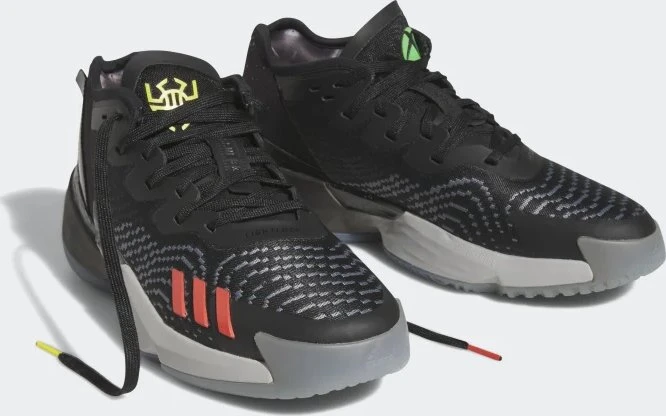 adidas D.O.N. Issue #4 core black/carbon/grey three