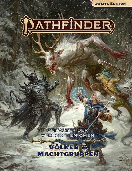 Pathfinder 2 Zeitalter der verlorenen Omen: Völker & Machtgruppen