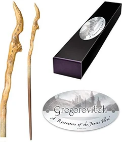 The Noble Collection Harry Potter Gregorovitch Wand