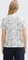Tom Tailor Print T-Shirt kurzarm multicolor white dot structure (Damen) Vorschaubild