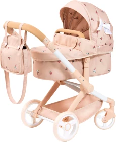 Bayer Design Kombi-Puppenwagen Xeo mit Tasche beige