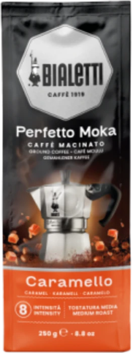 Bialetti Perfetto Moka Kaffeepulver, 250g