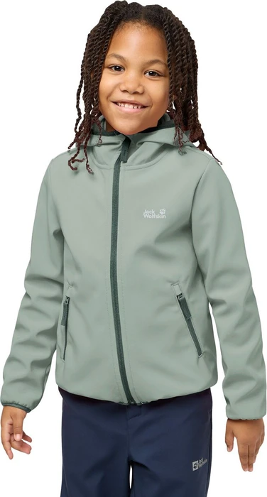Jack Wolfskin Fourwinds Funktionsjacke green zinnia (Junior)