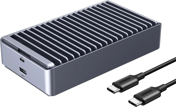 Ugreen M.2 NVMe SSD Enclosure 40Gbps, USB4