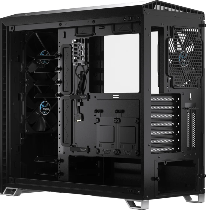 Fractal Design Vector RS Blackout TG, Glasfenster
