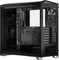 Fractal Design Vector RS Blackout TG, Glasfenster Vorschaubild